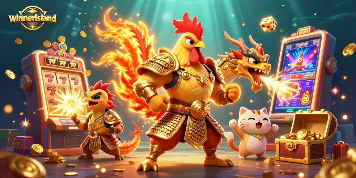 Experience the thrill of winning at Winnerisland Casino with vibrant gaming action and exciting bonuses.
